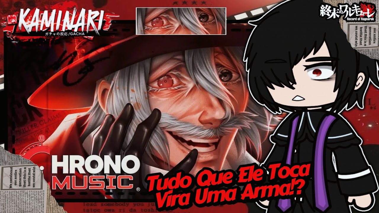 🔪🧤🩸Deuses (SNV) React~♪Jack, O Estripador (Shuumatsu No Valkyrie) - Anônimo [@Chrono0] - {Gacha★}