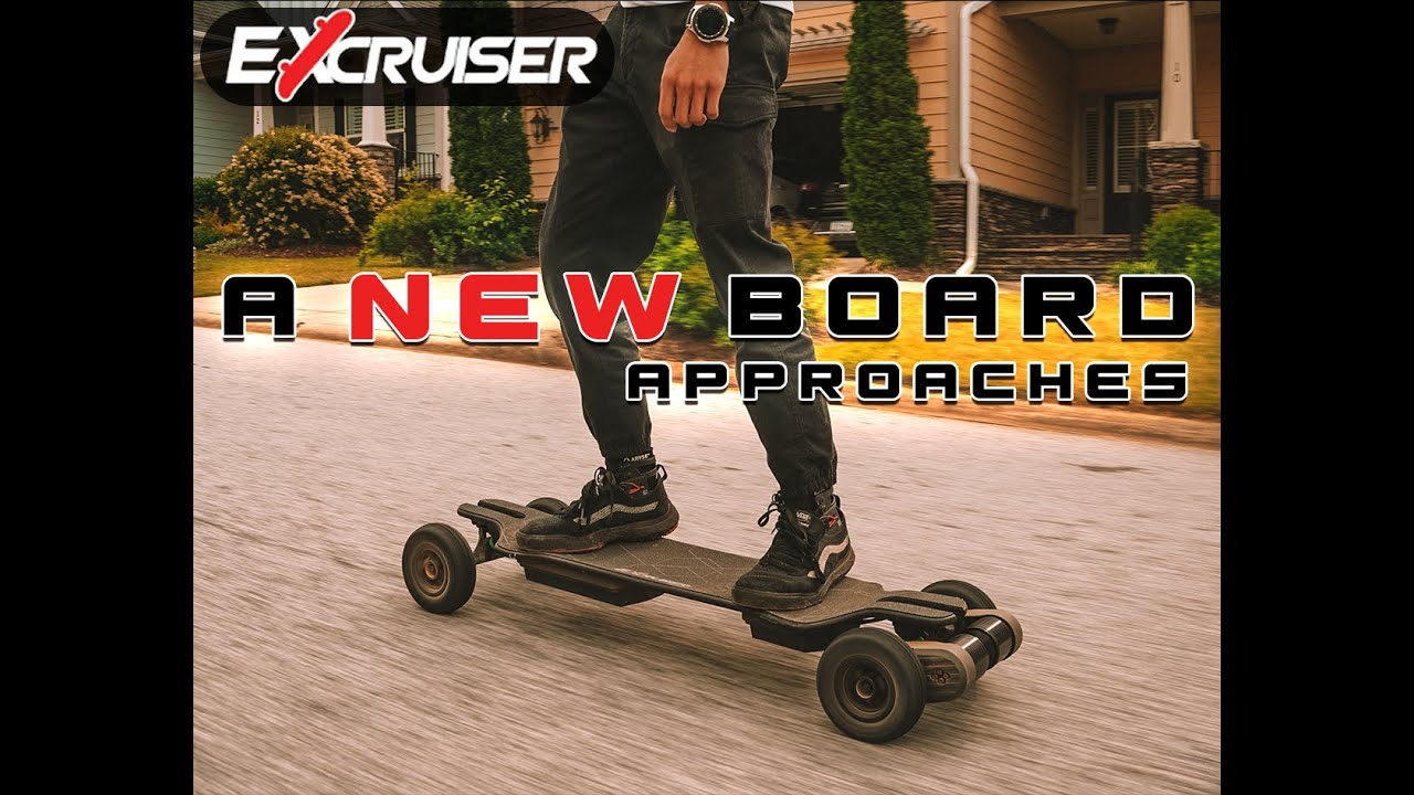 Excruiser All Terrain Electric Skateboard Review | Excruiser Review | New ESkate Brand | Excruiser