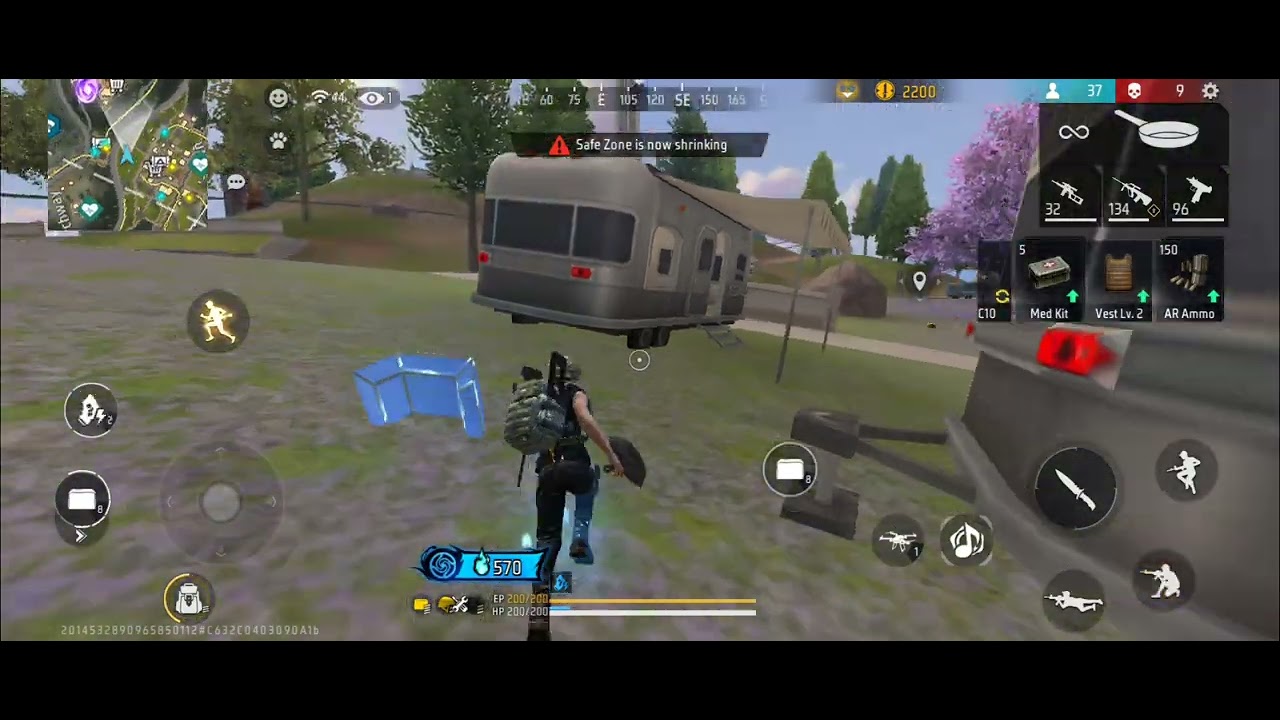 Free Fire Battle Royal Solo Vs All 🔥♥️ #freefire #viral #viralvideo #freefireindia 