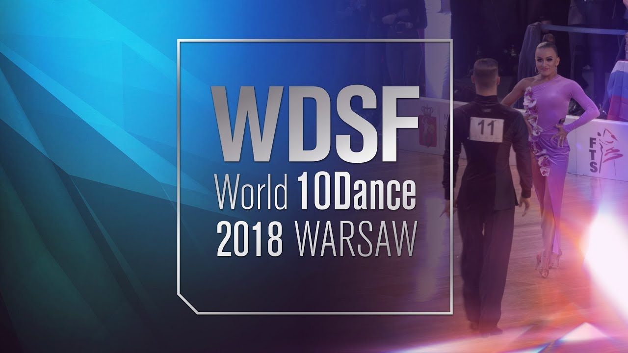Gorodilov - Bergmannova, EST | 2018 World 10D Warsaw | R1 C