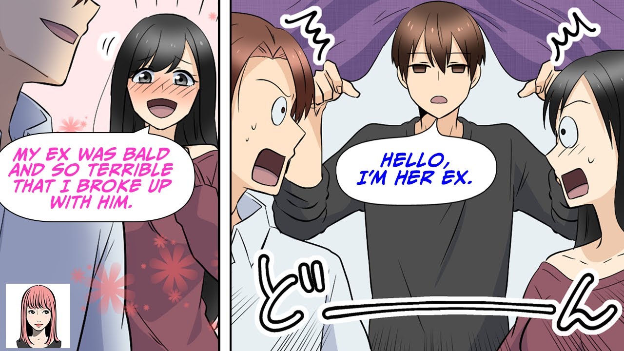 My girlfriend secretly participated in a group blind date.  She talked ill of me and…[Manga dub]