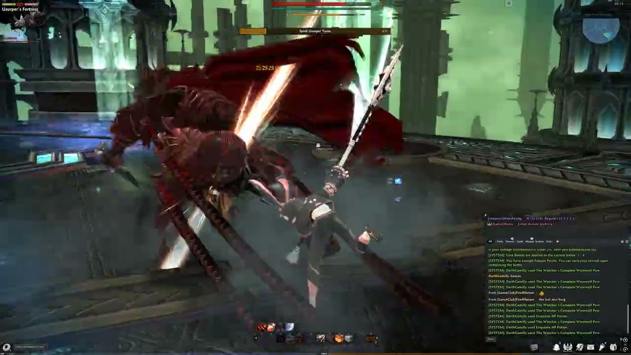 Vindictus Belle Taros1.0 solo (27:42)