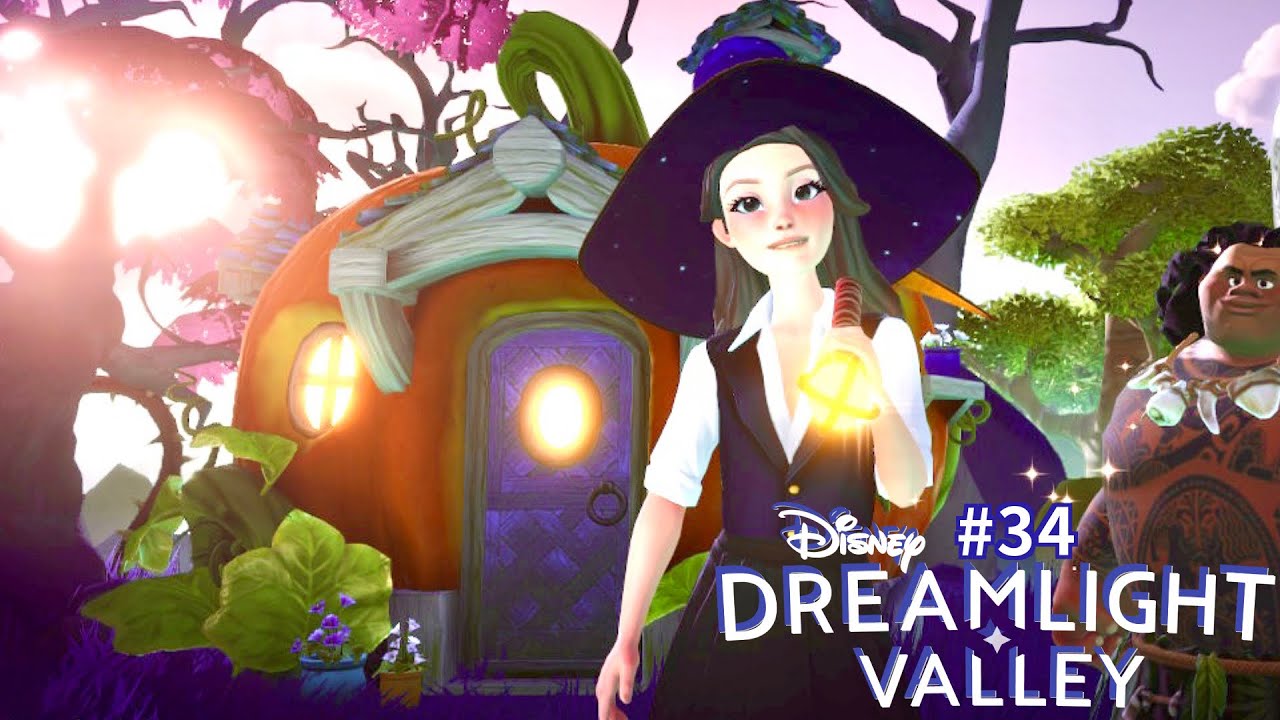 Enfin les citrouilles 🎃 Je débloque les Terres oubliées 🤩 Disney Dreamlight Valley 34 Let’s play