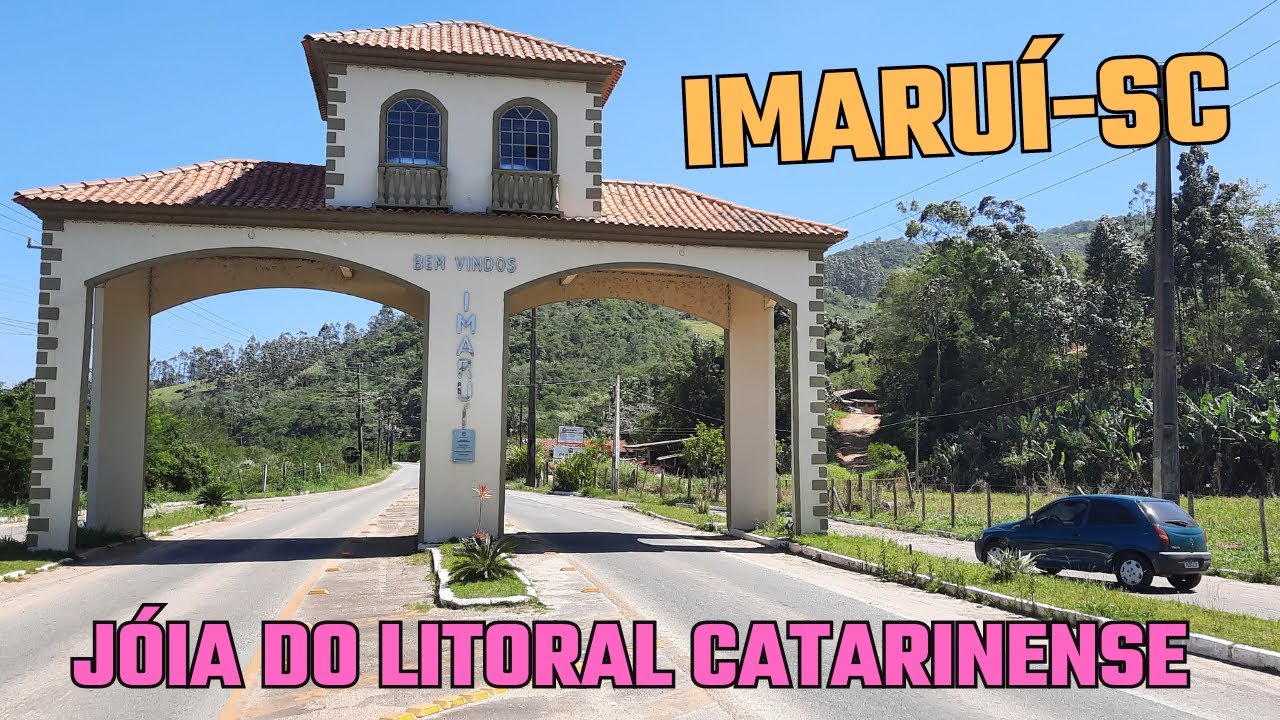 Imaruí-SC - A pequena jóia do litoral catarinense