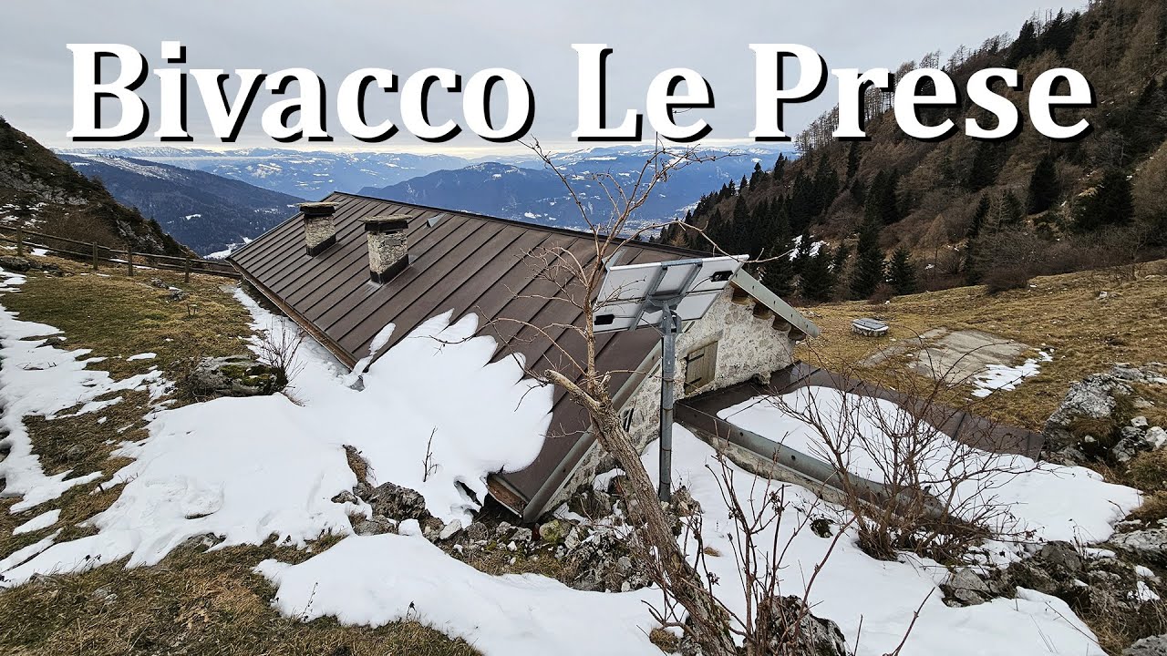 Bivacco di Malga Le Prese e Croce di Naroen | Sovramonte (BL)