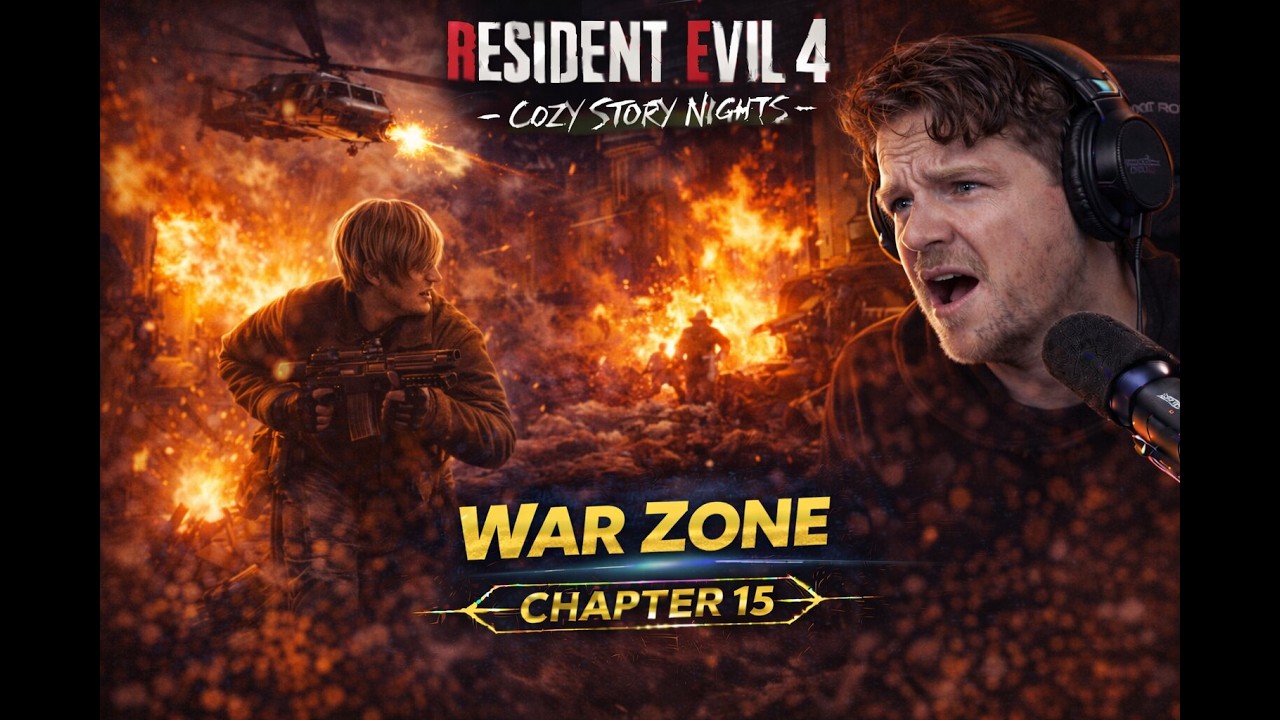 Full Military Base (RE4R – Chapter 15)