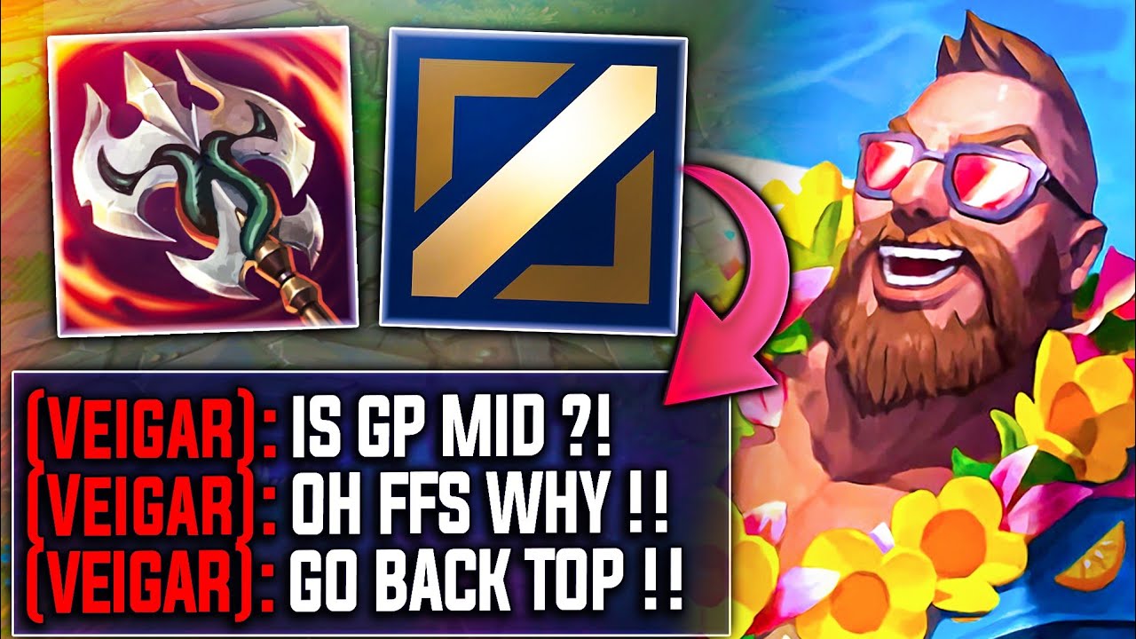 This Is Why Gangplank Is Such A Strong Mid Lane Champion