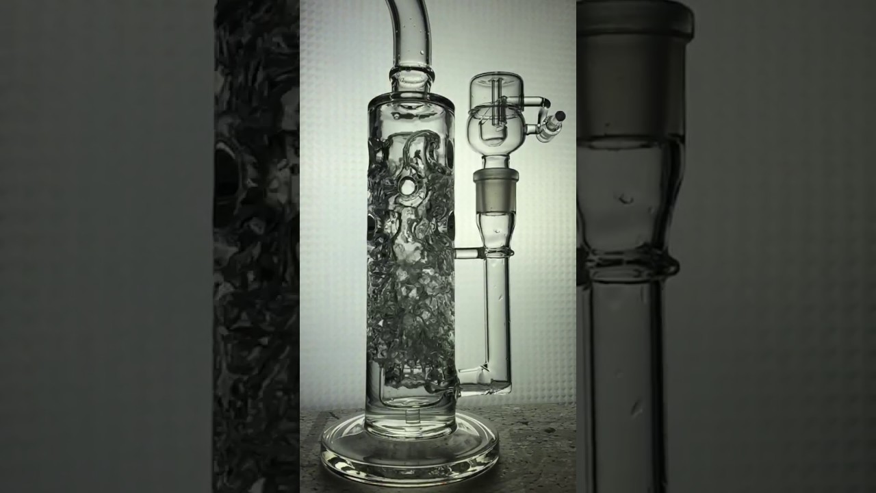 Straight Fab Glass Bongs MFE05