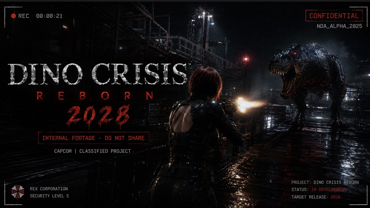 Dino Crisis Reborn | NDA Alpha Footage (2028)