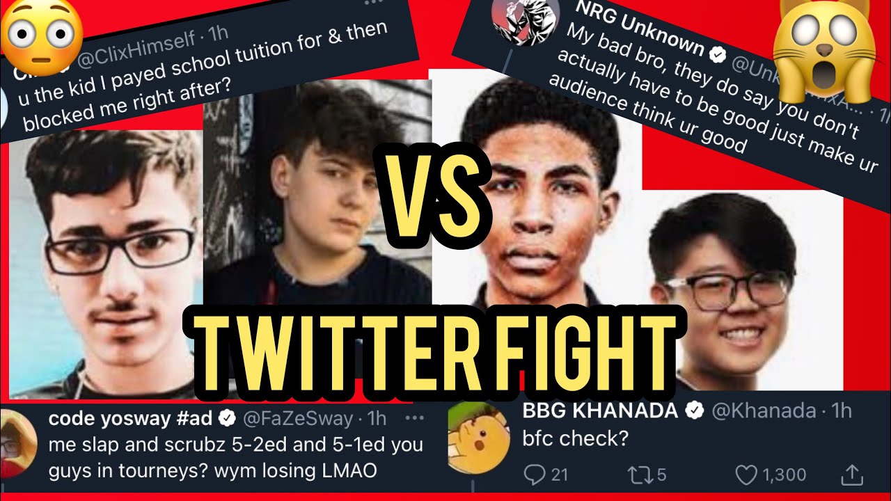 Sway & Clix Vs Unknown Khanada Bucke & Zayn Twitter Beef!
