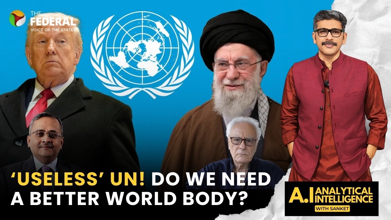 ‘Useless’ UN fails to stop yet another conflict | Iran–America | AI With Sanket
