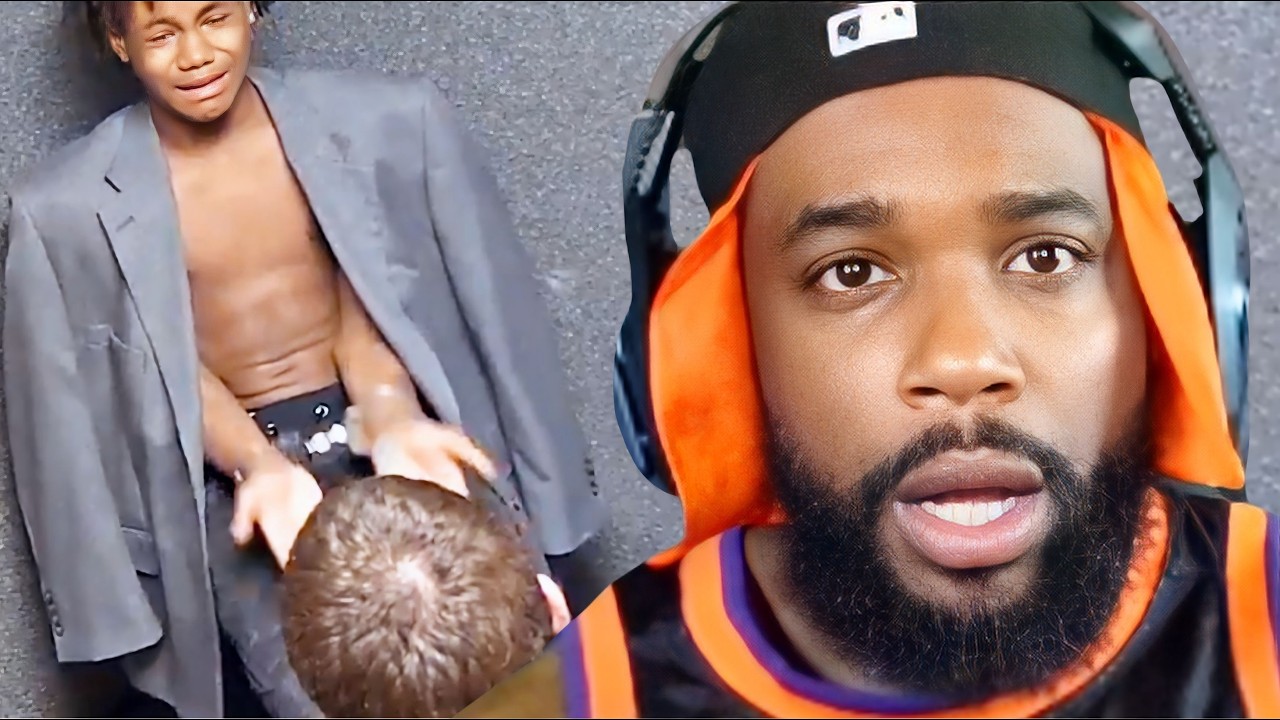 CashNasty Reacts To Mom Horrified After 12 Year Old Son&rsquo;s Confession