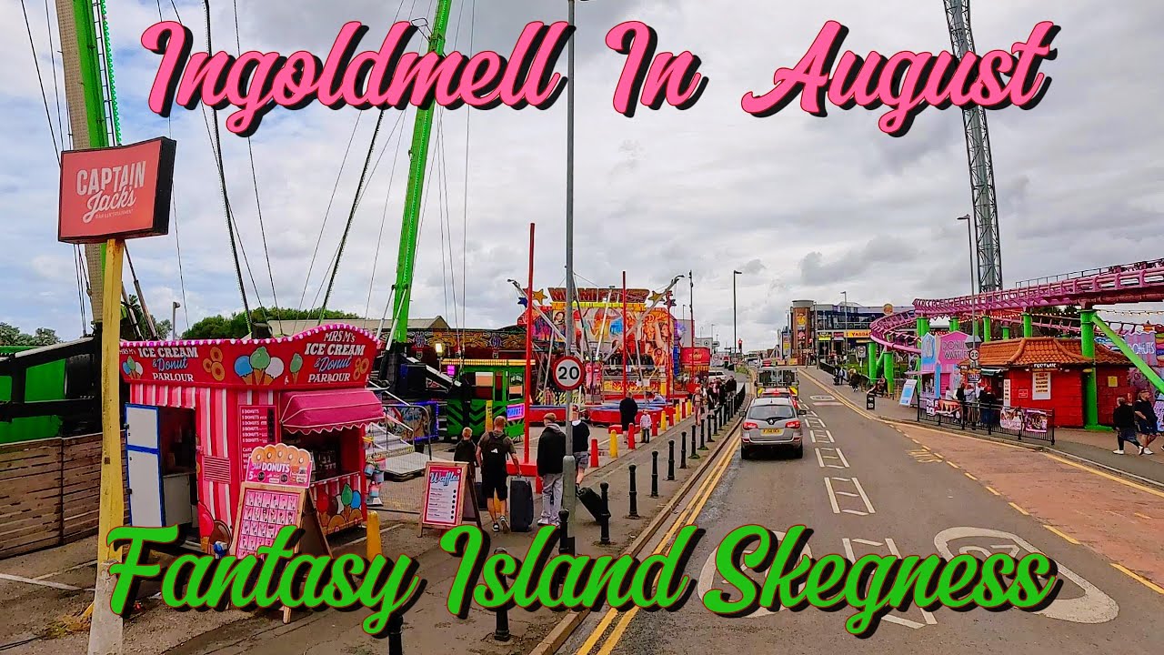 INGOLDMELLS IN AUGUST NR SKEGNESS