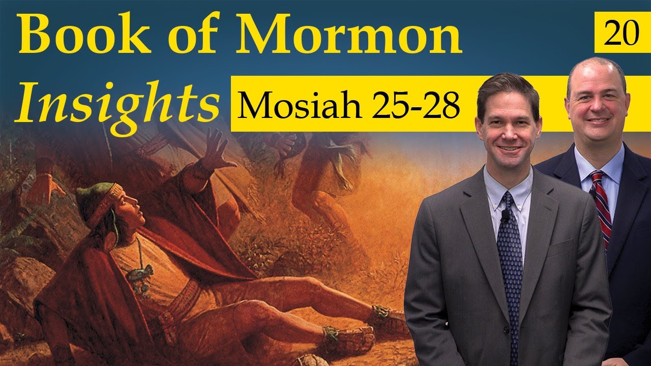 Mosiah 25-28 | Book of Mormon Insights with Taylor and Tyler: Revisited