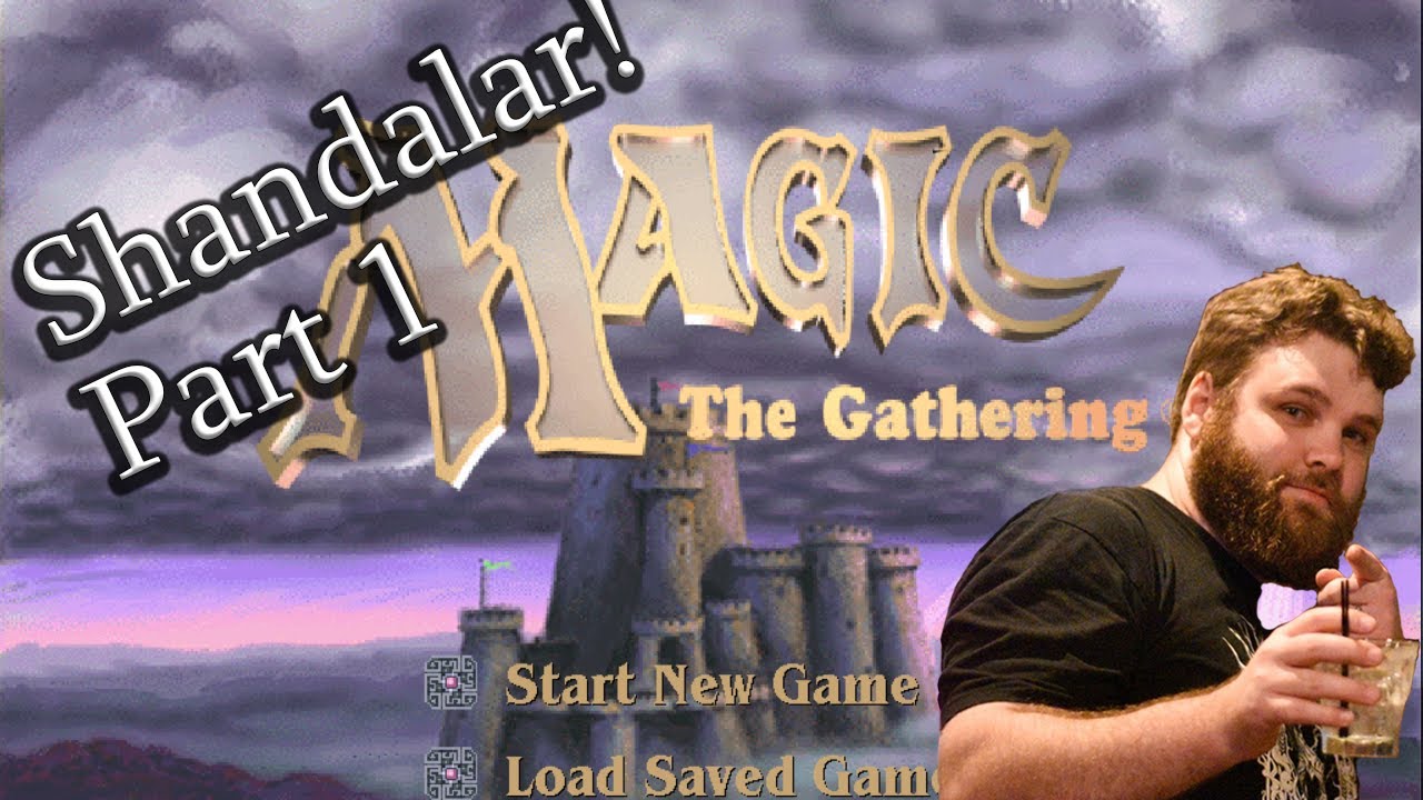 An MTG RPG?? Shandalar Run Part 1 || Boomer Magic Lets Go