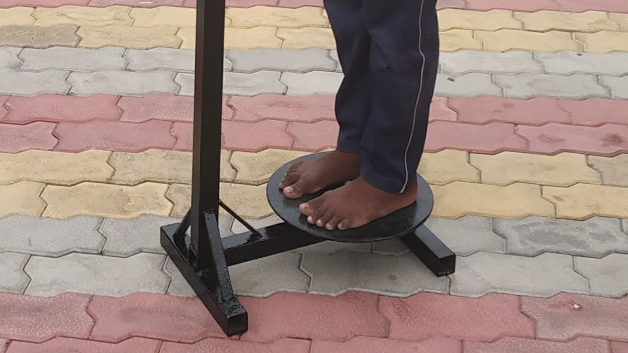 How to make DIY Twister exercise tool||தொப்பையை குறைக்கும் மெஷின்||exercise||Mech tamizha