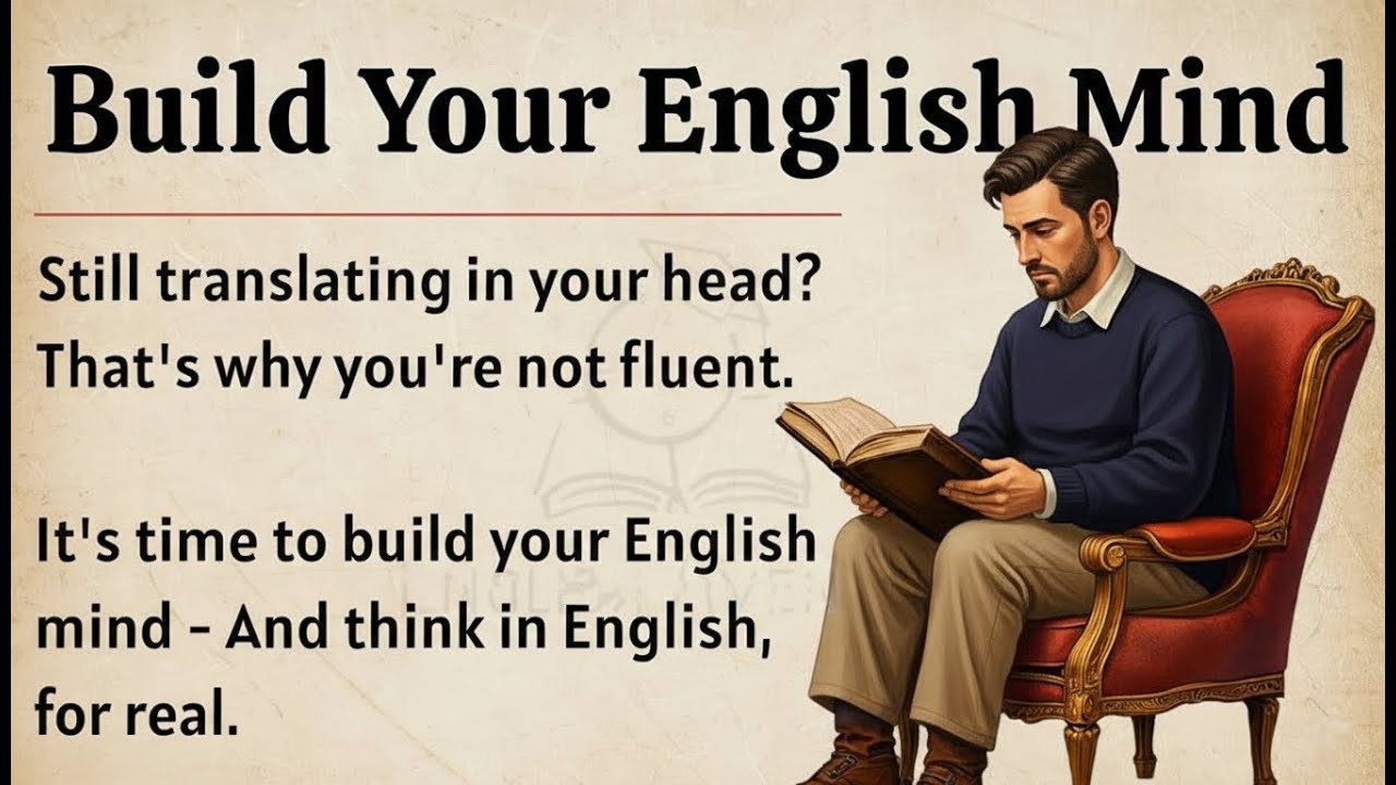 Build Your English Mind | Think in English & Stop Translating in Your Head