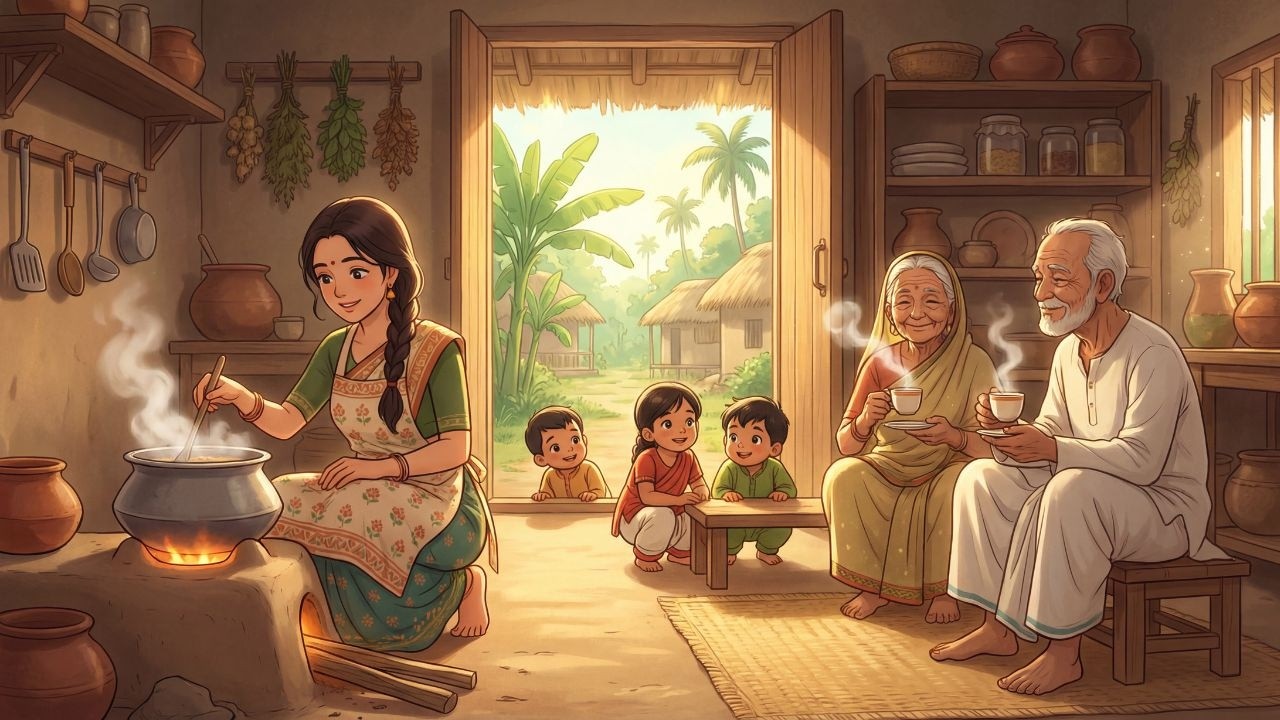 A Slow, Cozy Day in an Anime Countryside 🌿 Studio Ghibli Style Healing Life