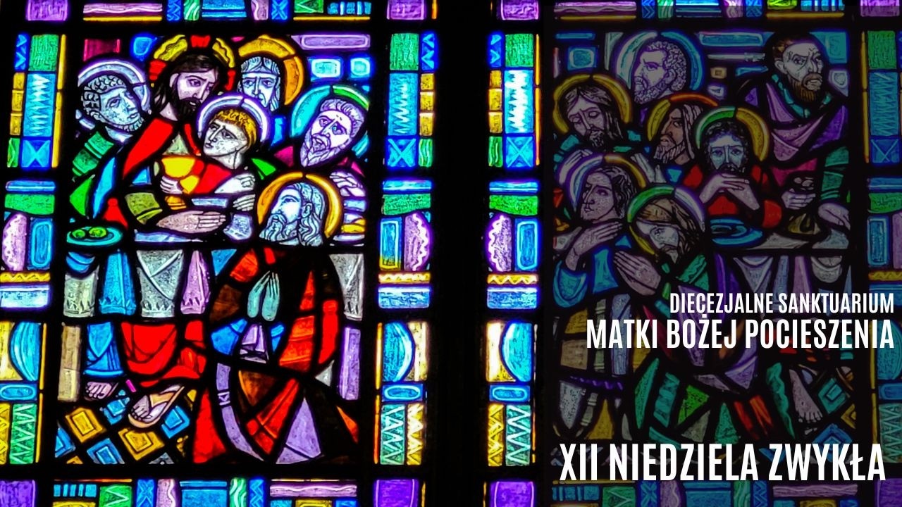 Transmisja Mszy Świętej w XII Niedzielę Zwykłą A I 21 VI 2026 I g. 6:30 I 2026