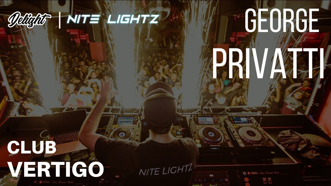 George Privatti Live Set (Club Vertigo, Costa Rica) | Nite Lightz TV