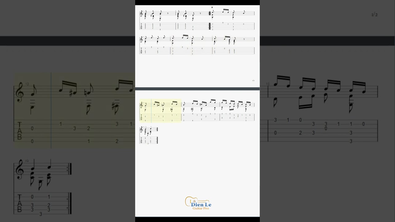 Opus 23, No. 5 (Feliks Horecki) for Classical Guitar