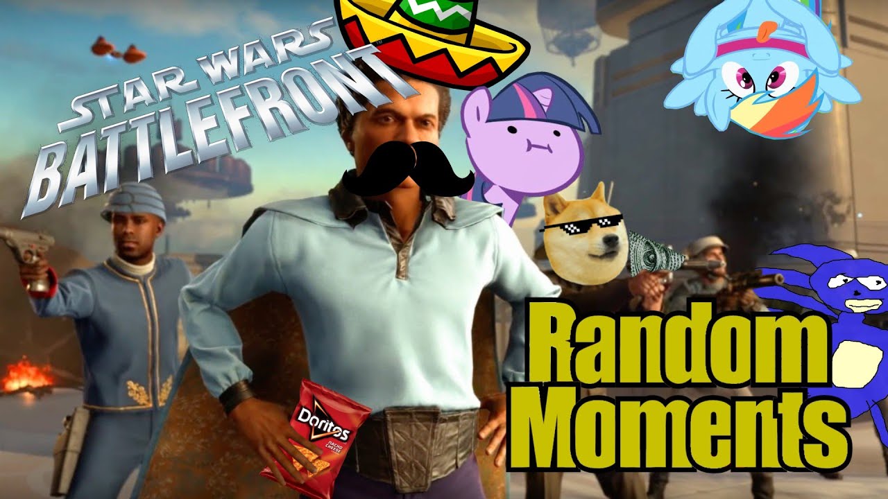 Star wars battlefront random moments 4