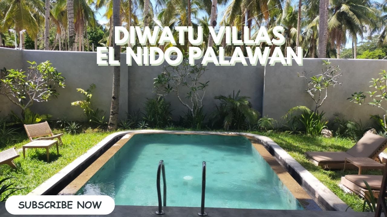 Diwatu Villas El Nido Palawan | Eating Lobster | Room Tour | joyce alvior