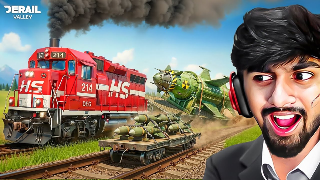 I LOST CONTROL WHILE DELIVERING MILITARY MISSILES 😱