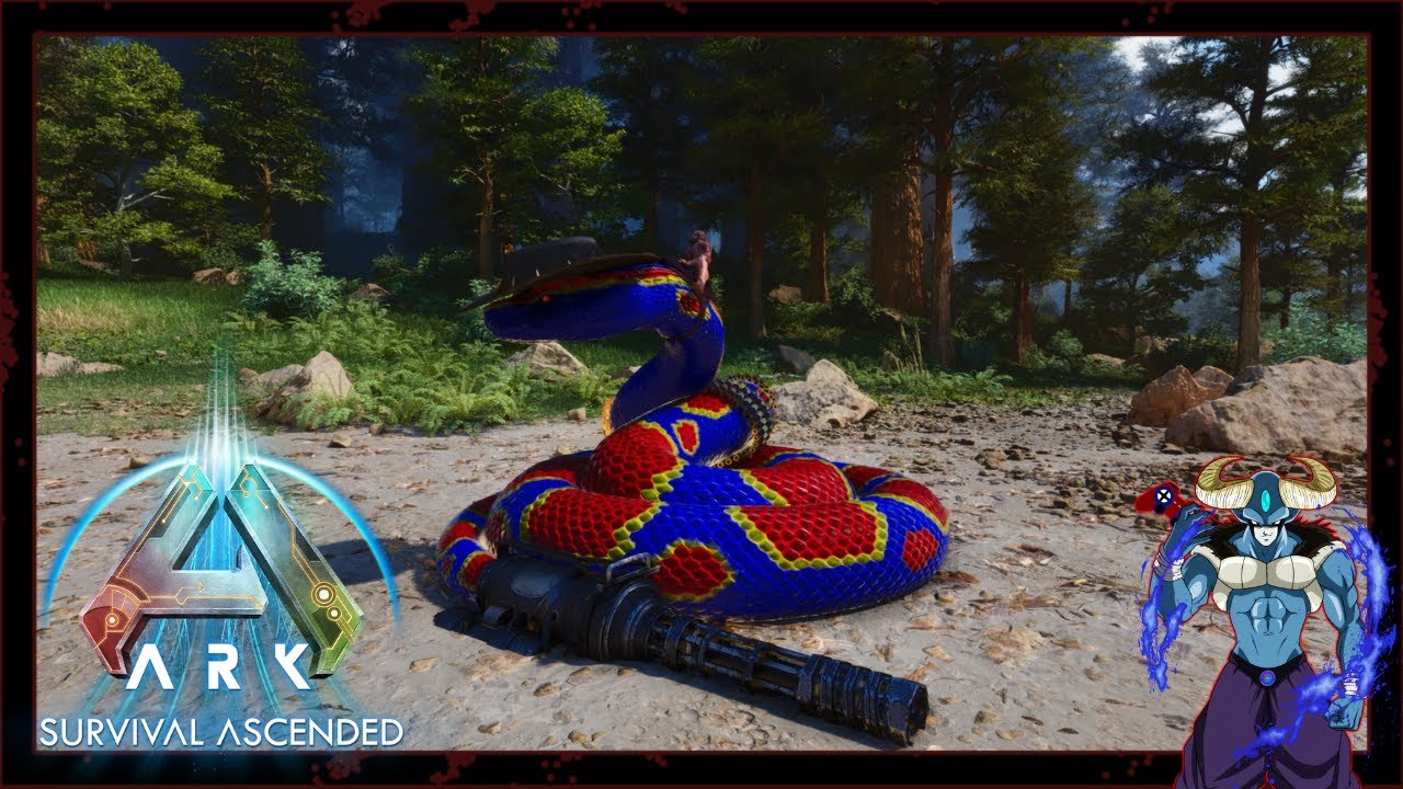 Ark's Biggest Snake: Moro's Gigantophis