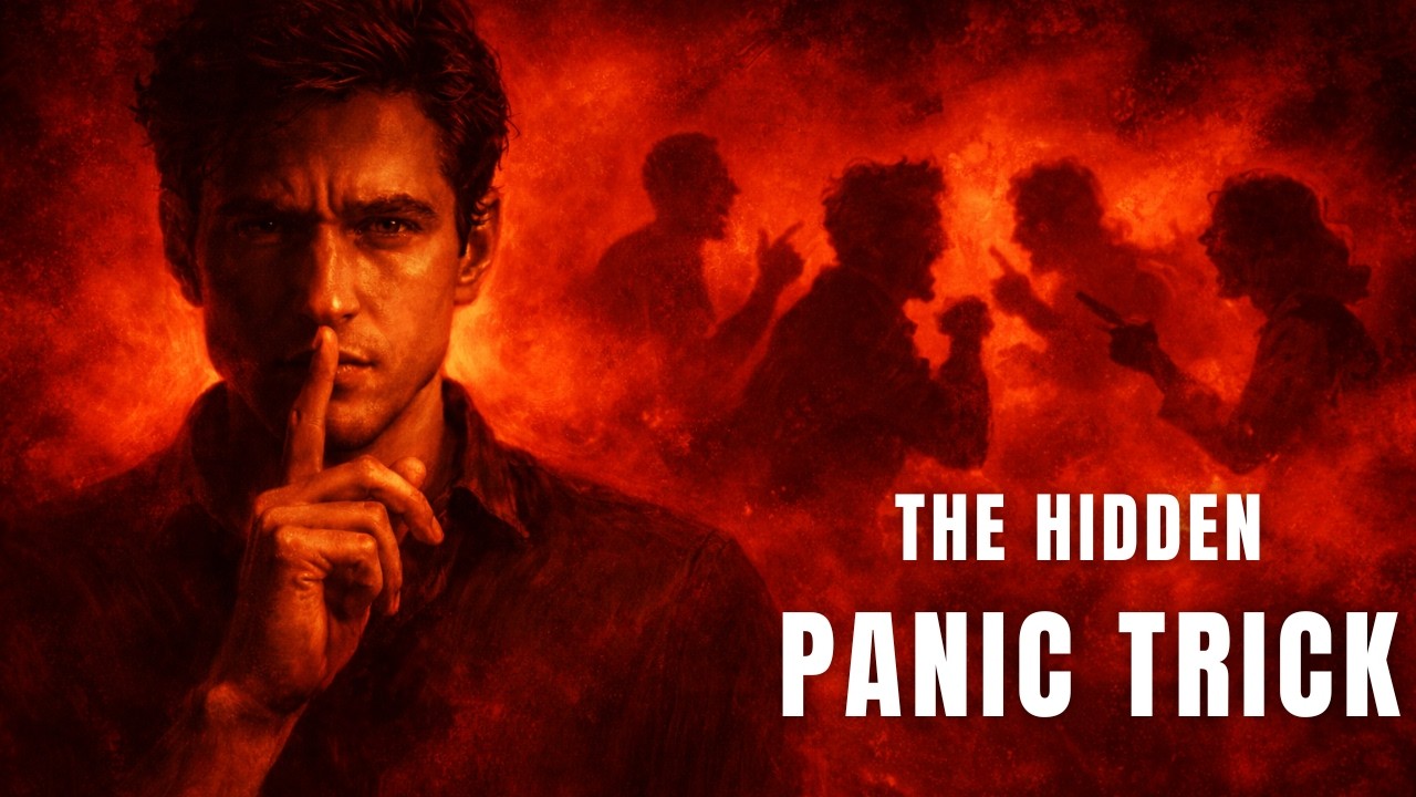 The Moment You Stop Reacting, They Panic | Dark Psychology