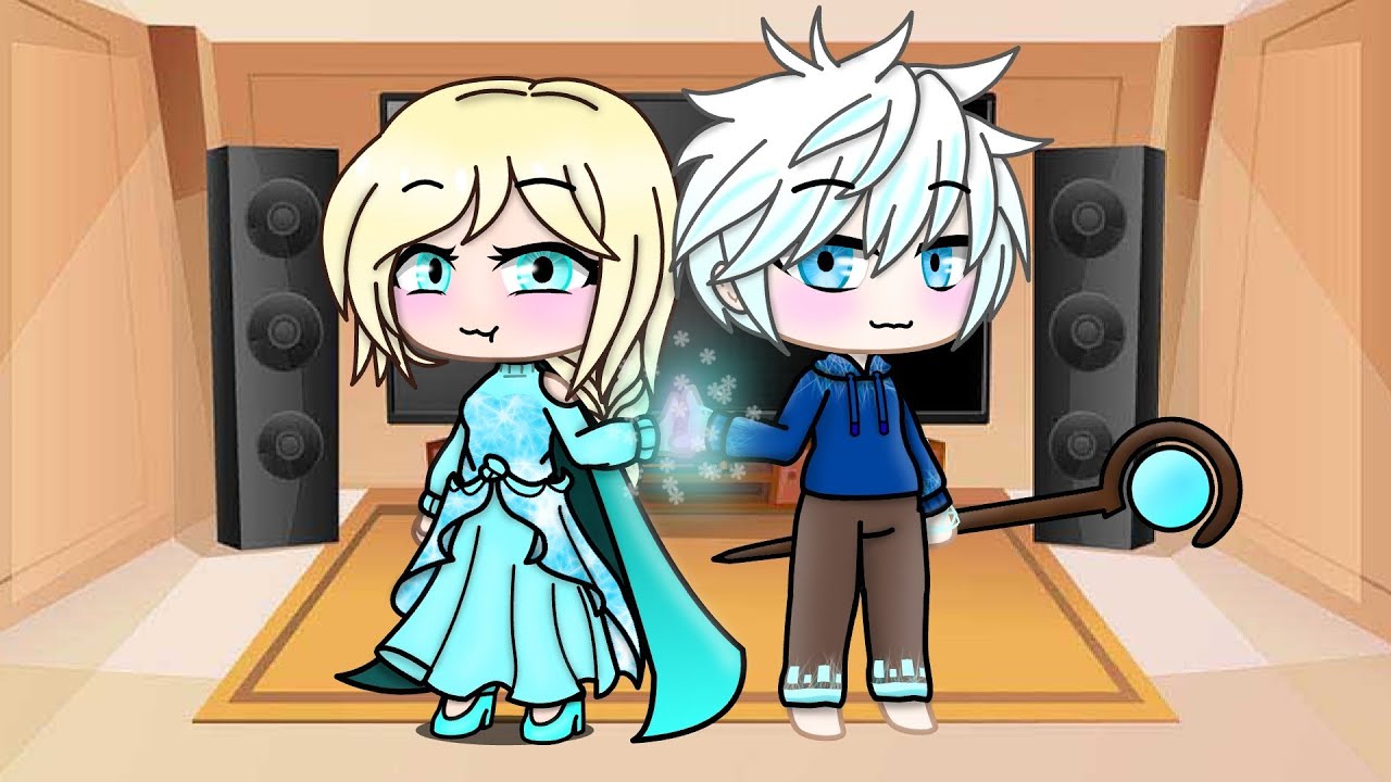 Elsa and Jack Frost react to eachother/ part 3 (finale)