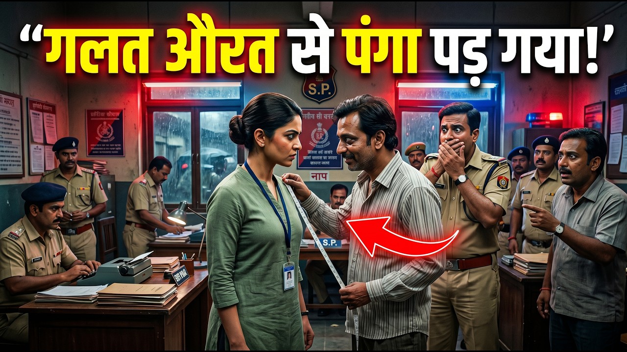 नाप के बहाने एसपी मैडम के साथ करदी बदतमीजी - चौंकाने वाली कहानी | Crime Stories Hindi