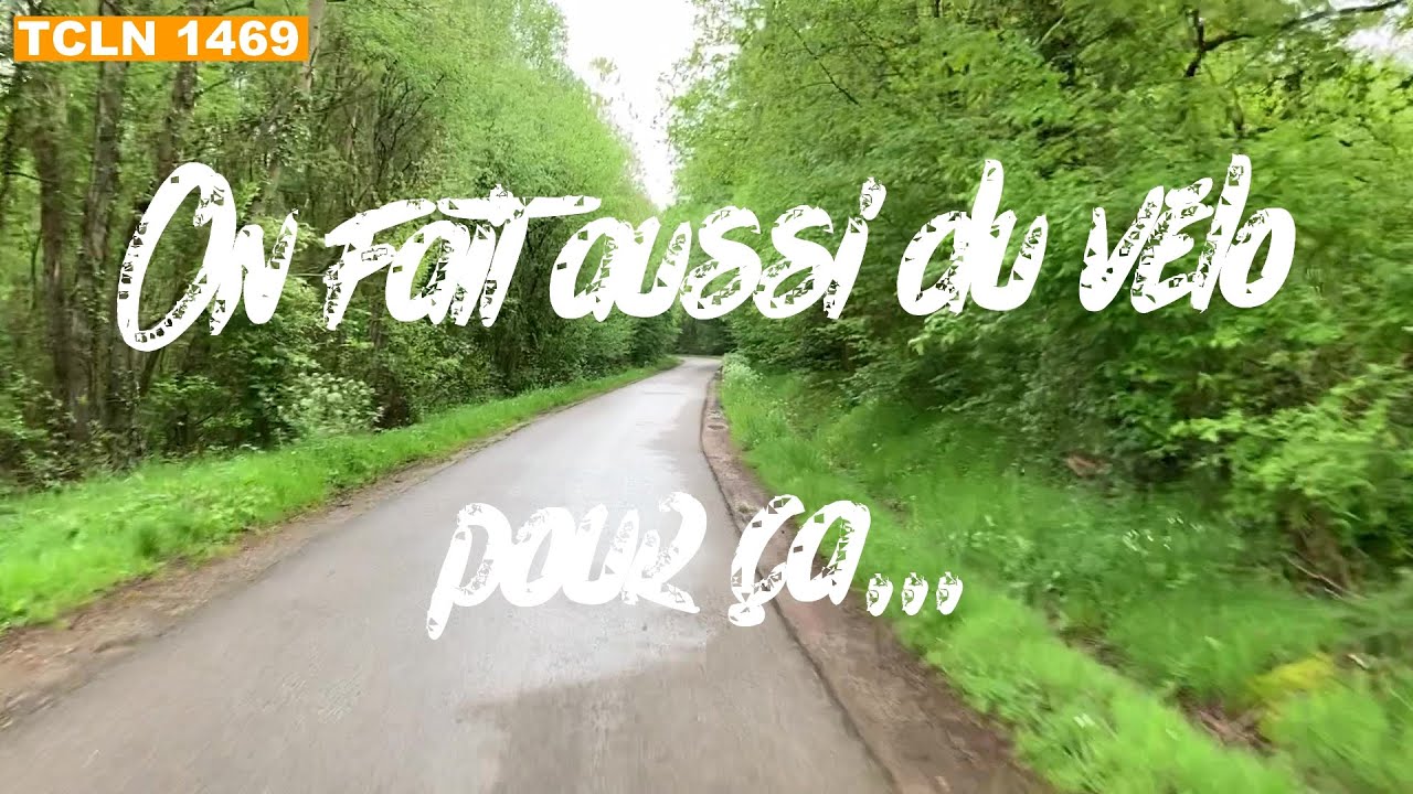 On fait aussi du vélo pour ça