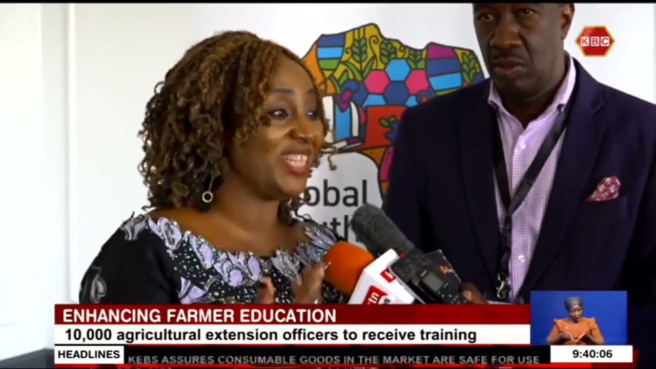 10,000 agricultural extension officers to receive training