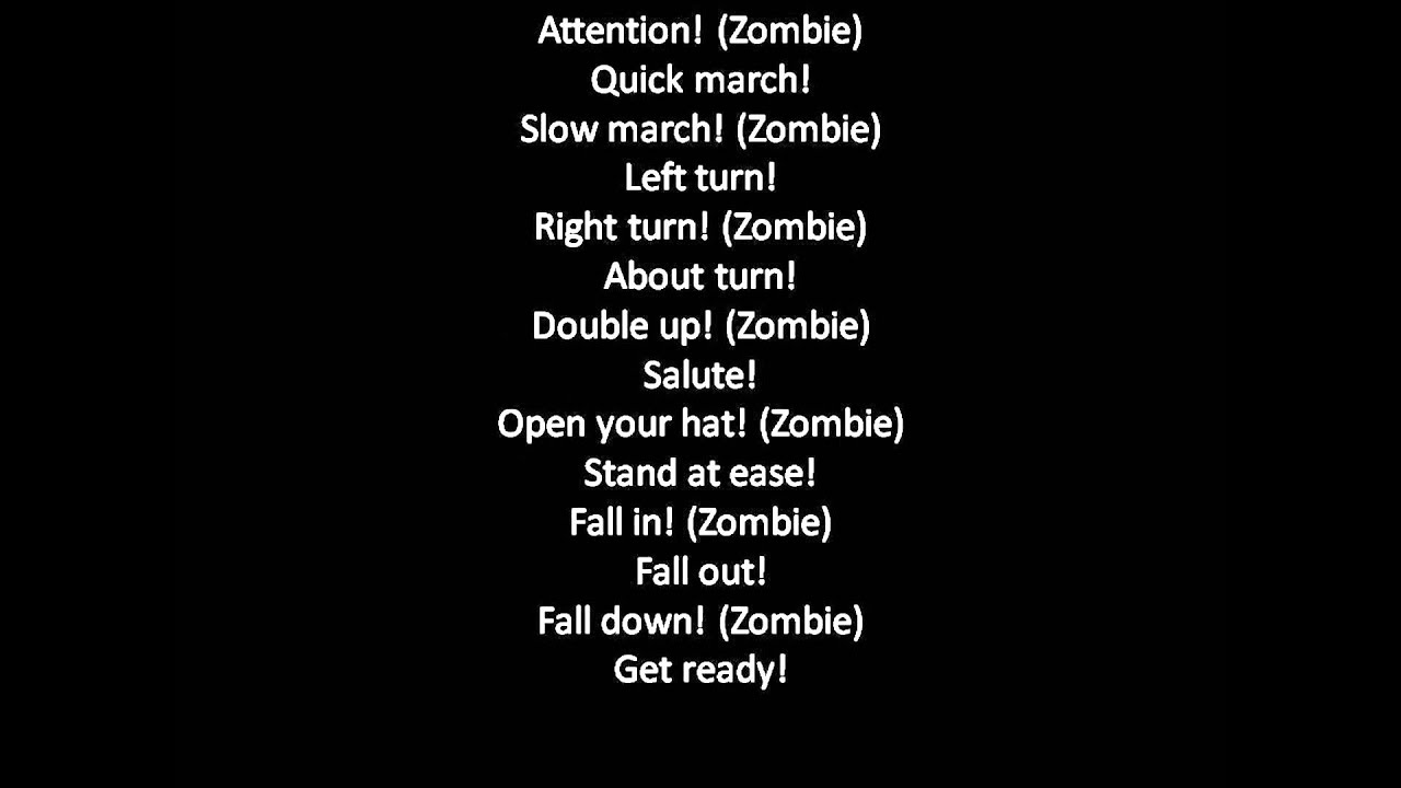 Zombie Fela kuti with lyrics