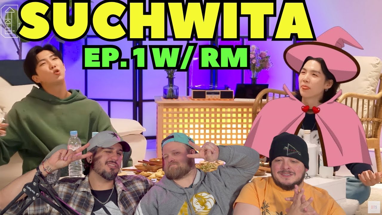 [슈취타] SUCHWITA EP.1 SUGA with RM Reaction
