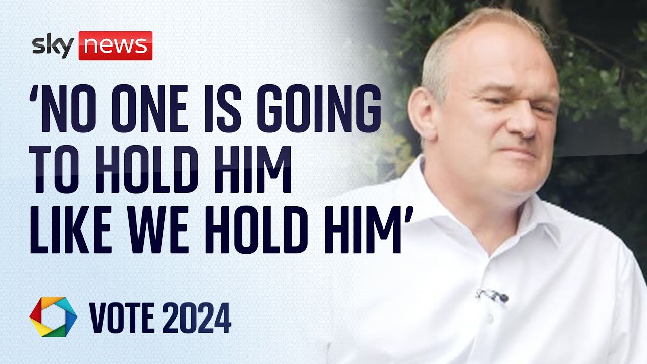 Sir Ed Davey: We felt we had a duty to talk about caring for our disabled son