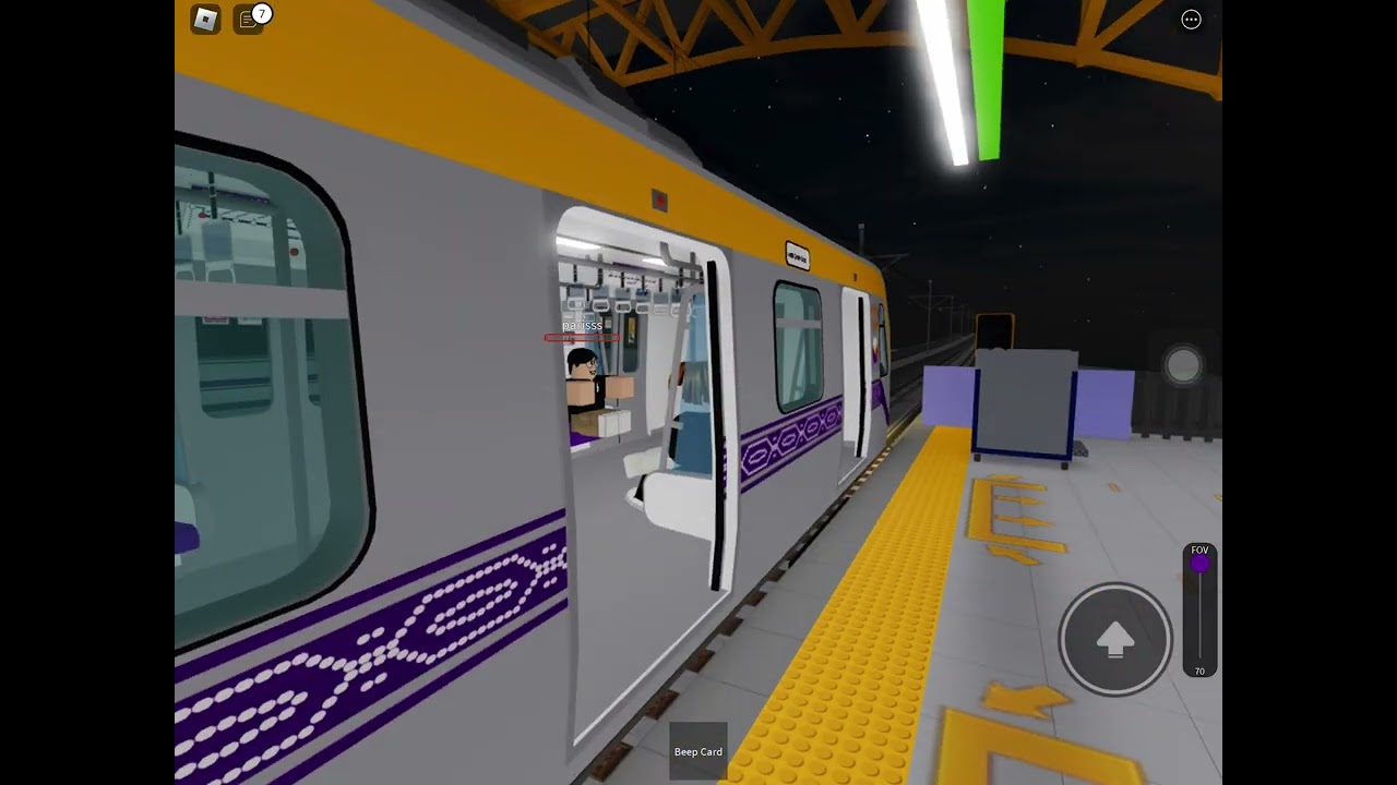 Line 2 ATO LRT 2 Ride:Recto Station to J. Ruiz Station (Watch Until The End)