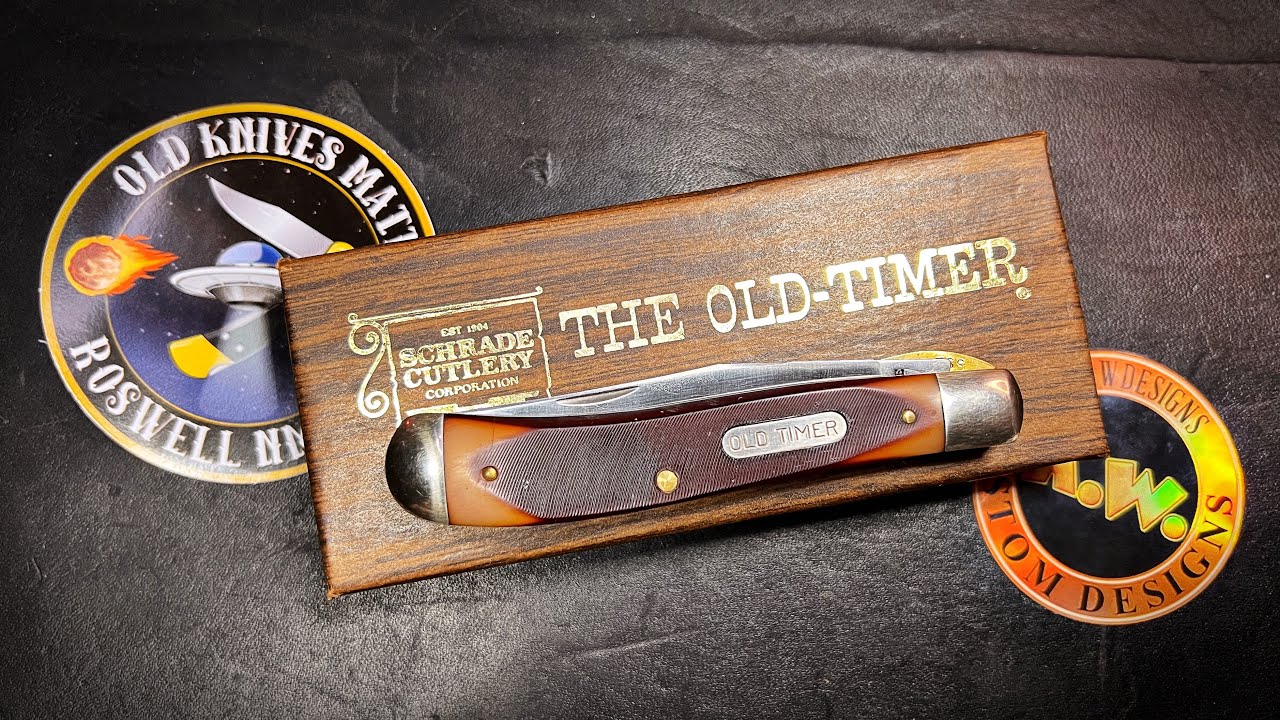 One Heck Of A Gift!!! (Ep. #99) @Oldknivesmatter 