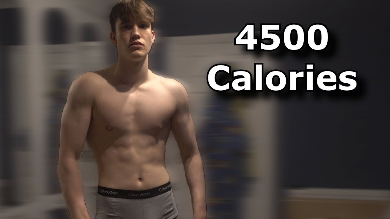 My New and Improved Bulking Diet (4500 Calories) | Skinny Kid Bulking Up- EP:10