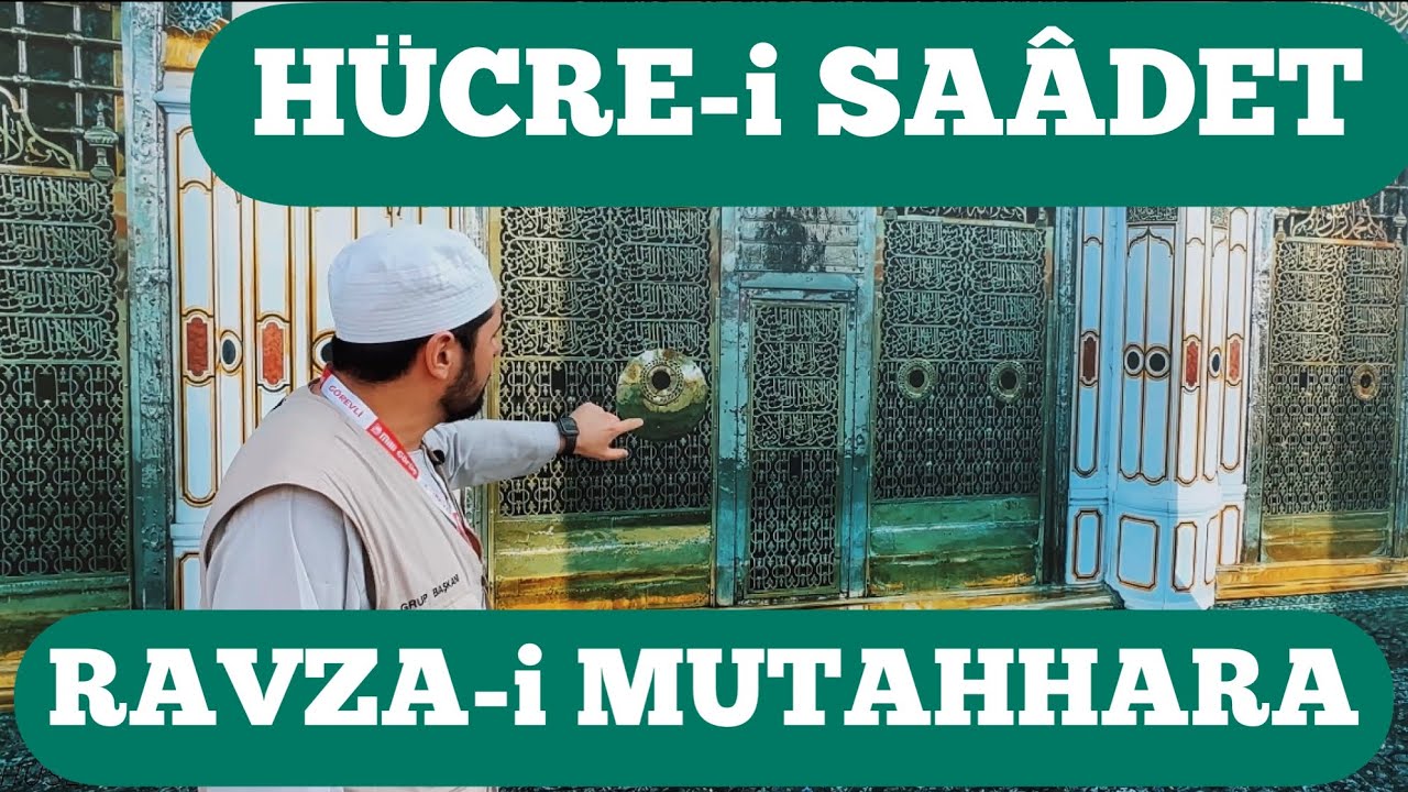 Ravza-i Mutahhara / Medine / Hz Muhammedi selamlama / Cennet Bahcesi / Osmanlı H&uuml;seyin Aslan 06