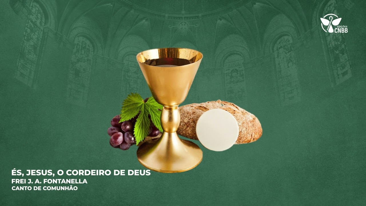 És, jesus, o cordeiro de Deus (Canto de Comunhão)