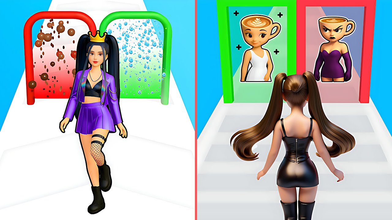 Build A Girlfriend🆚Build A Girl Max Levels Walkthrough Android IOS New Update Gameplay 2026
