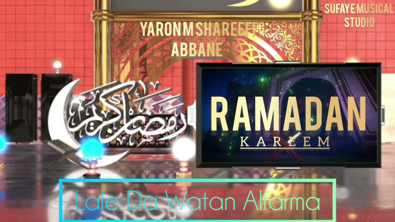 Sabuwar wakar Ramadan Yaron m Shareefi Abbane 