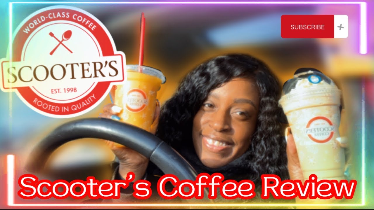 SCOOTER&rsquo;s COFFEE & FOOD REVIEW | EXPENSIVE? IS #Starbucks Better?