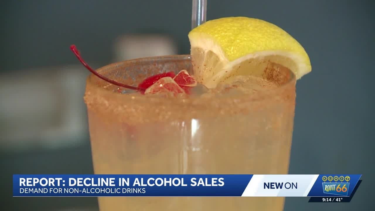 Non-alcoholic beverages gain popularity as alcohol sales decline