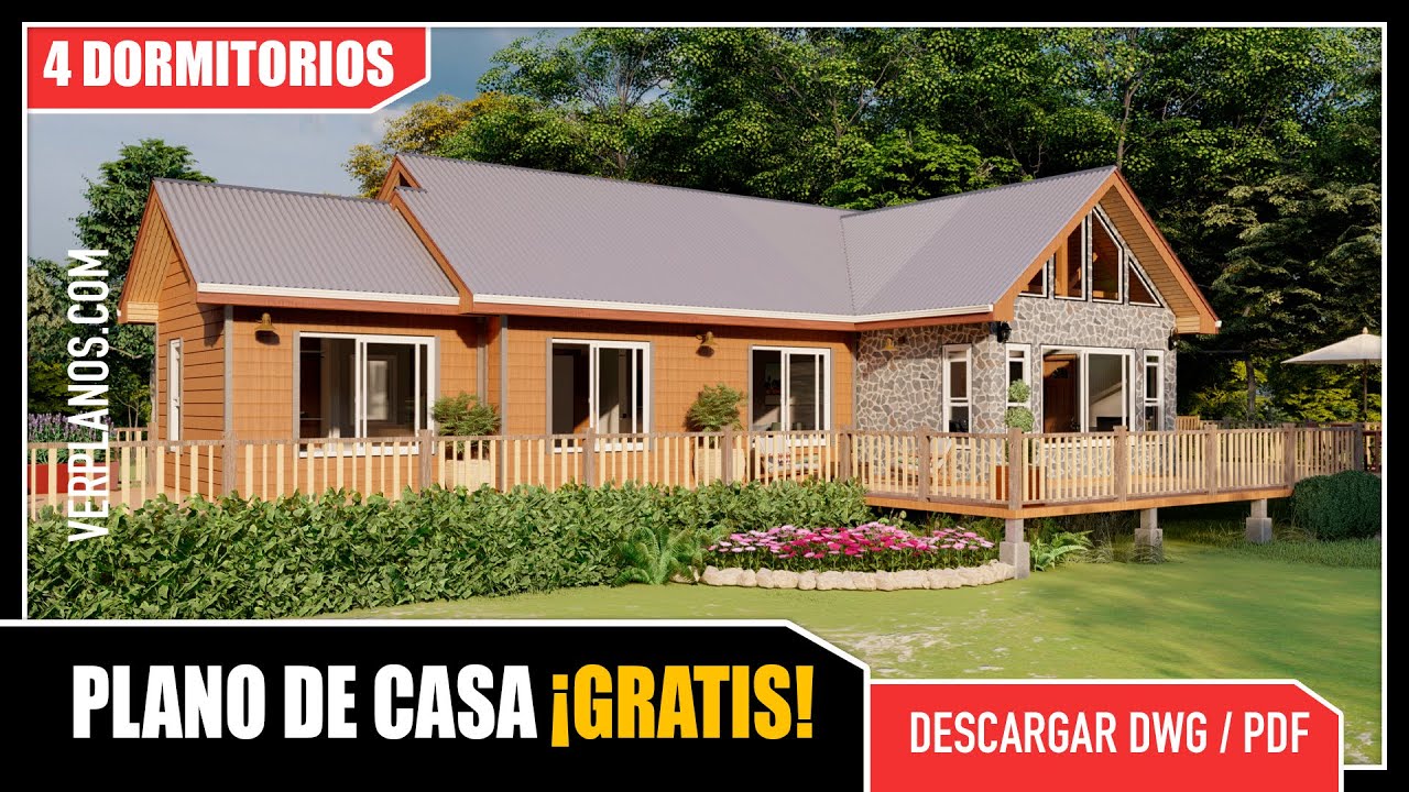 HERMOSA Casa de Campo (DWG / PDF)