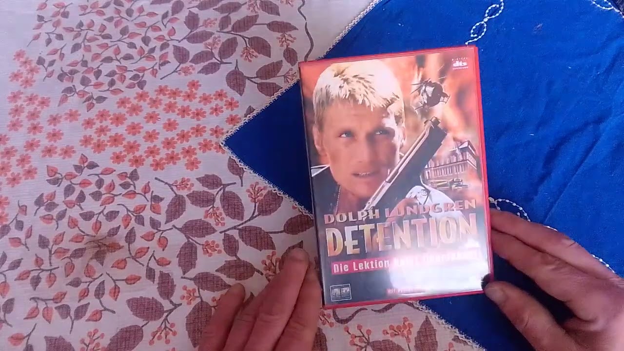 Meine DVD/Blueray -Sammlung -Dolph Lundgren