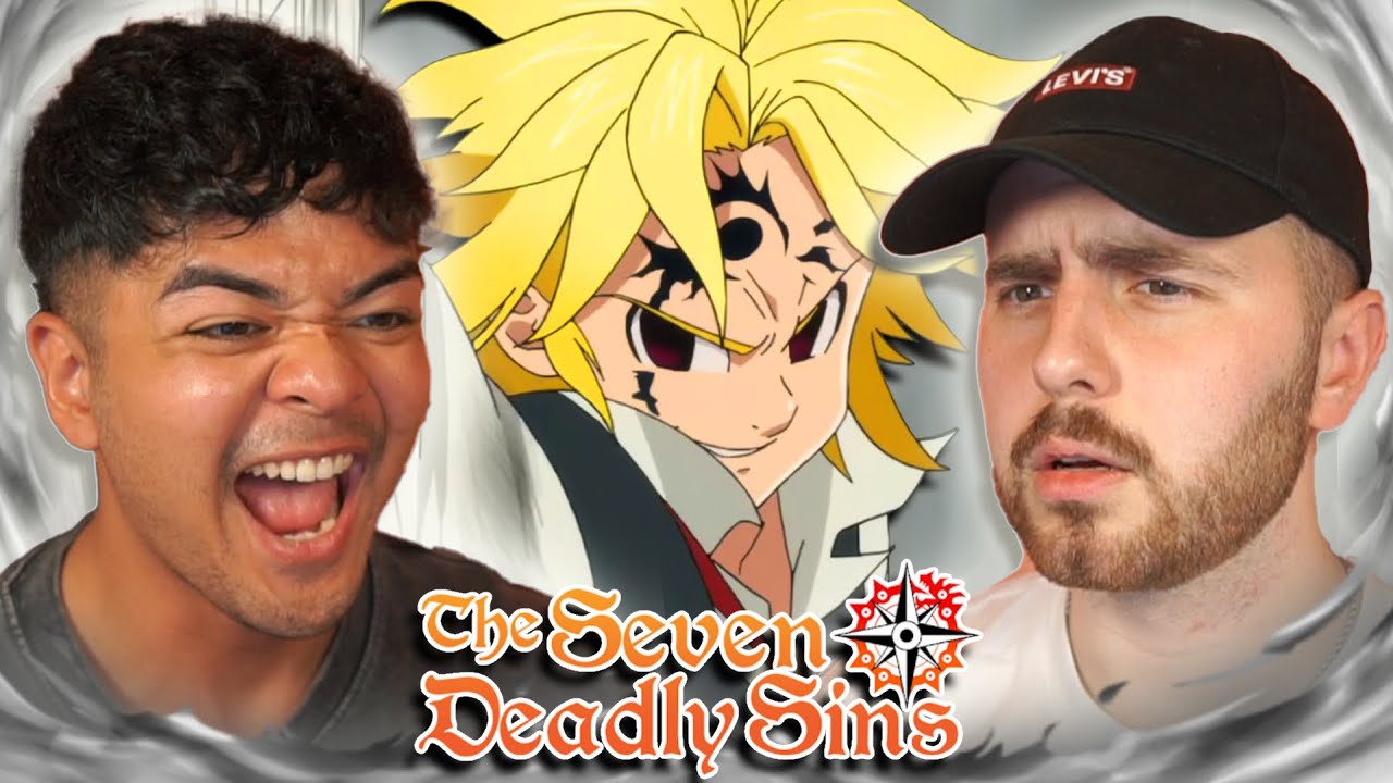 MELIODAS VS FRAUDRIN WAS NOT FAIR! - Seven Deadly Sins Season 2 Episode 24 REACTION!