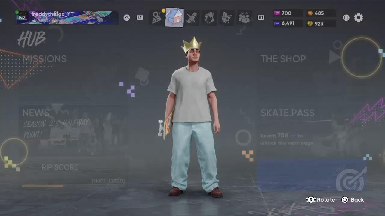 Parkor simulator 155 (skate 4)